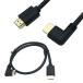 Rosebe L знак type HDMI2.0 кабель, Gold позолоченный терминал 60Hz 4K*2K высокая скорость HDMI мужской - мужской L знак type 3D HDMIke-
