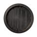 bido-(Bidoor) PW-13 из дерева kalas круг чёрный покраска размер средний 2 штук входит 