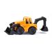  ось (SIKU) экскаватор с обратной лопатой Roader 3 лет примерно из SK1103