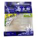 issei один . море Taro шелковый Shad 2inch issei V055.. белый креветка 2inch
