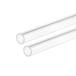 DMiotech 2 шт 6mm x 8mm x 300mm прозрачный акрил труба жесткость пластик камера аквариум труба водяное охлаждение система трубы для 