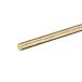 DMiotech 1 шт 6 mm x 300 mm латунь solid круглый стержень латунь палка токарный станок палка материал DIY craft для 
