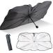  Como жизнь автомобильный затеняющий экран, шторки от солнца ( передний umbrella ) маленький затеняющий экран, шторки от солнца машина затенитель от солнца автомобильный зонт от солнца машина передний автомобильный зонт тент зонт type солнечный she-