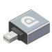 Mini DisplayPort( мужской ) изменение DP( женский ) изменение адаптер mdp Mini отображать порт 8 k 60 hz aluminium сплав долговечность переходник displa