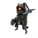ROBOBEAST кошка [.. человек [ сканер ]] non шкала ABS производства сборка тип пластик модель комплект 