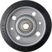  Hammer литейщик (Hammer Caster) 100mm резина B колесо 435S-RBB100
