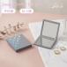 Tiara compact зеркало 2way и т.п. раз зеркало увеличительное стекло RL44033 Aurora цветочный принт тонкий легкий квадратное сумка место хранения косметика исправление перевозка удобный женский симпатичный сверху товар путешествие 