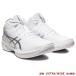  Asics gel hoop V15 ASICS GELHOOPV15 basketball shoes bashu1063A062-100 pair width : extra wide type (4E corresponding ) GELHOOP V15 23sptbf(10