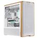 LIAN LI PC кейс LANCOOL 217 White дерево style дизайн обратная сторона электропроводка соответствует вентилятор 5 основа стандарт установка middle tower - ваш заказ -0146-4718466015860-ds