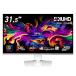 MSI ߥ󥰥˥ MPG 321URXW QD-OLED 31.5 4K UHD 240Hz 0.03ms GTG QD-OLED եå ֥롼饤ȥå