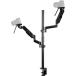 Bauhutte bow hyu тест Lee ma-z arm BMA-2CAM-BK двойной arm Dub искусственная приманка m камера подставка камера arm Web камера однообъективный зеркальный - производитель прямая поставка -