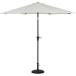  un- two trade aluminium parasol 270cm ivory TJB004 85185 [ payment on delivery * date designation * cancel un- possible * Hokkaido Okinawa remote island delivery un- possible ]-. taking li..-