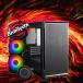 ge-mingPC Core i5-14400F/ память :16GB/SSD:1TB NVMe Gen4/RTX5060 Barikata Barikata-443835 BTO компьютерный стол верх персональный компьютер новый товар 7777-BARIKATA443835
