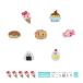 �h�J���b�y�� �~�j 5���� �E �A�C�X�N���[�� �v���� �h�[�i�c �r�X�P�b�g ���� ���ɂ��� �g�����܂� �}�X�N ���� ���w �A�b�v���P �A�C�����ڒ�