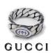 [ прекрасный товар ] Gucci Inter locking легкий фиолетовый цепь узор кольцо Ag925 6.0g мужской измерения 14 номер ap1037[ один . быстрое решение ]