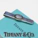 [ прекрасный товар ] Tiffany булавка для галстука овальный эллипс узор 750YG серебряный 925 10.6g коробка сумка для хранения ap1113[ один . быстрое решение ]