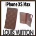 [ как новый - очень красивый товар ] Louis Vuitton монограмма folio iPhone XS MAX кейс (10s Max) M67480 appre5747[ один . быстрое решение ]