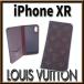 [ как новый - очень красивый товар ] Louis Vuitton монограмма iPhone XR кейс iPhone 10R M67482 initial [AYA]appre5750[ один . быстрое решение ]