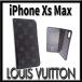 [ прекрасный товар - хорошая вещь ] Louis Vuitton Eclipse iPhone XS MAX iPhone кейс Xs Max initial [T.M]M67484 appre5815[ один . быстрое решение ]