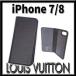 [ прекрасный товар ] Louis Vuitton Taiga arudowa-z чёрный folio iPhone 7 кроме того, 8 iphone7/8 initial [T.I] мужской appre5835[ один . быстрое решение ]