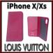 [ прекрасный товар ] Louis Vuitton epi красный folio iPhone кейс iPhone X|Xs M64468 initial [S.H] женский appre5865[ один . быстрое решение ]