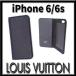 [ прекрасный товар ] Louis Vuitton Taiga arudowa-z чёрный folio Folio iPhone кейс phone6|6s M33017 мужской appre5867[ один . быстрое решение ]