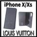[ очень красивый товар ] Louis Vuitton epi чёрный Folio folio iPhone кейс iPhone X|Xs M64469 initial [M.K]appre5870[ один . быстрое решение ]