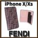 [ прекрасный товар - хорошая вещь ] Fendi FENDI Zucca iPhone кейс iPhone X|Xs для Италия производства мужской женский appre5937[ один . быстрое решение ]