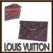 [ прекрасный товар ] Louis Vuitton монограмма Vintage письмо type футляр для карточек редкость снят с производства редкий коробка сумка для хранения appre6042[ один . быстрое решение ]