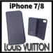 [ прекрасный товар ] Louis Vuitton Taiga iPhone кейс iPhone7|8 чёрный arudowa-z initial [T.S]M63407 appre6079[ один . быстрое решение ]
