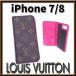 [ прекрасный товар - хорошая вещь ] Louis Vuitton iPhone кейс iPhone7|8 folio монограмма rose M61906 appre6114[ один . быстрое решение ]