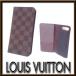 [ прекрасный товар ] Louis Vuitton iPhone кейс смартфон кейс iPhone7plus|8plus Damier folio N63353 appre6234[ один . быстрое решение ]