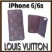 [ хорошая вещь ] Louis Vuitton VUITTON монограмма iPhone 6|6s folio iPhone6 кейс initial [N.N] appre6242[ один . быстрое решение ]