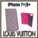 [ хорошая вещь ] Louis Vuitton iPhone 7plus|8plus для кейс iPhone7+ folio mahina галет appre6291[ один . быстрое решение ]