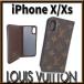 [ как новый - очень красивый товар ] Louis Vuitton монограмма folio iPhone X/Xs iPhone кейс сумка для хранения appre7036[ один . быстрое решение ]