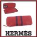 [ прекрасный товар - хорошая вещь ] Hermes Fourre Tout пенал красный канцелярские товары парусина хлопок очки кейс ap7509[ один . быстрое решение ]