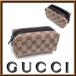 [ не использовался - как новый ] Gucci косметичка 15cm бежевый GG парусина 29596 cosme tik сумка коробка ap8149[ один . быстрое решение ]