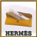 [ прекрасный товар ] Hermes расческа гребень Buffalo звуковой сигнал желтый цвет расческа . bell печать, "губа" кейс шпилька и т.п. бардачок тоже ap8221[ один . быстрое решение ]