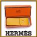 [ не использовался - как новый ] Hermes жевательная резинка ke- slip кейс кейс для печати желтый цвет Joe n желтый расческа . bell коробка ap8282[ один . быстрое решение ]