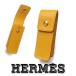 [ не использовался - как новый ] Hermes жевательная резинка ke- slip кейс кейс для печати желтый цвет Joe n желтый расческа . bell коробка ap8364[ один . быстрое решение ]