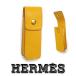 [ прекрасный товар ] Hermes жевательная резинка ke- slip кейс кейс для печати расческа . bell Франция производства желтый цвет Gold металлические принадлежности коробка ap8542[ один . быстрое решение ]