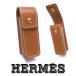 [ прекрасный товар ] Hermes жевательная резинка кейс кейс для печати "губа" кейс Gold ( чай ) Gold металлические принадлежности Франция производства расческа . bell коробка ap8580[ один . быстрое решение ]