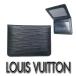 [ прекрасный товар ] Louis Vuitton maru tie печать epi чёрный poruto2karutoveru TIKKA ru установленный срок чехол для пропуска M63202 ap8586[ один . быстрое решение ]