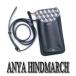 [ очень красивый товар ] Anya Hindmarch I AM A PLASTIC phone кейс плечо карта карман 4 чёрный серый ap8618[ один . быстрое решение ]