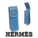 [ прекрасный товар ] Hermes жевательная резинка ke- slip кейс печать бардачок голубой Gene Франция производства расческа . bell коробка ap8894[ один . быстрое решение ]