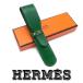 [ не использовался - как новый ] Hermes me кукла пенал 1 шт. для зеленый Lizard Gold металлические принадлежности заклепки коробка ap9747[ один . быстрое решение ]