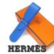 [ не использовался - как новый ] Hermes me кукла пенал синий ( голубой Франция не правда ли ) расческа . bell Gold металлические принадлежности коробка ap9748[ один . быстрое решение ]