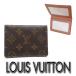 [ прекрасный товар ] Louis Vuitton монограмма чехол для пропуска футляр для карточек чехол для проездного билета 2veru TIKKA ru ходить на работу посещение школы M60533 коробка ap9983[ один . быстрое решение ]