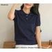  Polo воротник короткий рукав вязаный свитер женский tops вязаный свитер medium короткий рукав воротник имеется угол воротник Polo цвет кнопка симпатичный взрослый симпатичный красивый . простой ka