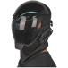  костюмированная игра маска для взрослых Cyber punk full-face механический дизайн черный маскарадный костюм маска для лица Halloween страйкбол Event товары реквизит 